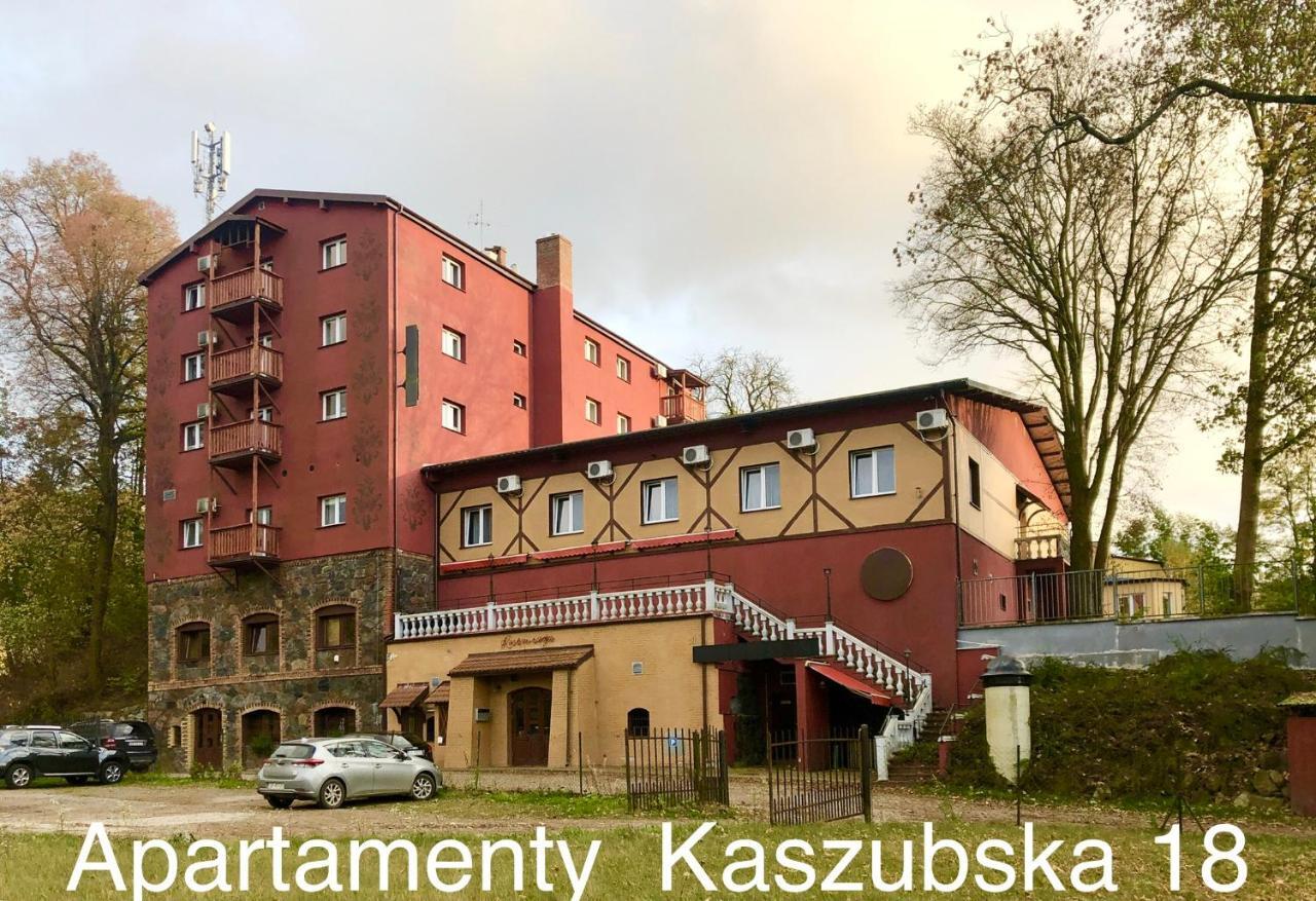 Las Slupski Premium Business Apartament Nr 7 Wifi Netflix Smart Tv50 Two Bedrooms Two Extra Large Double Beds Up To 6 People Full Pleasure Quality Stay (Adults Only) Luaran gambar